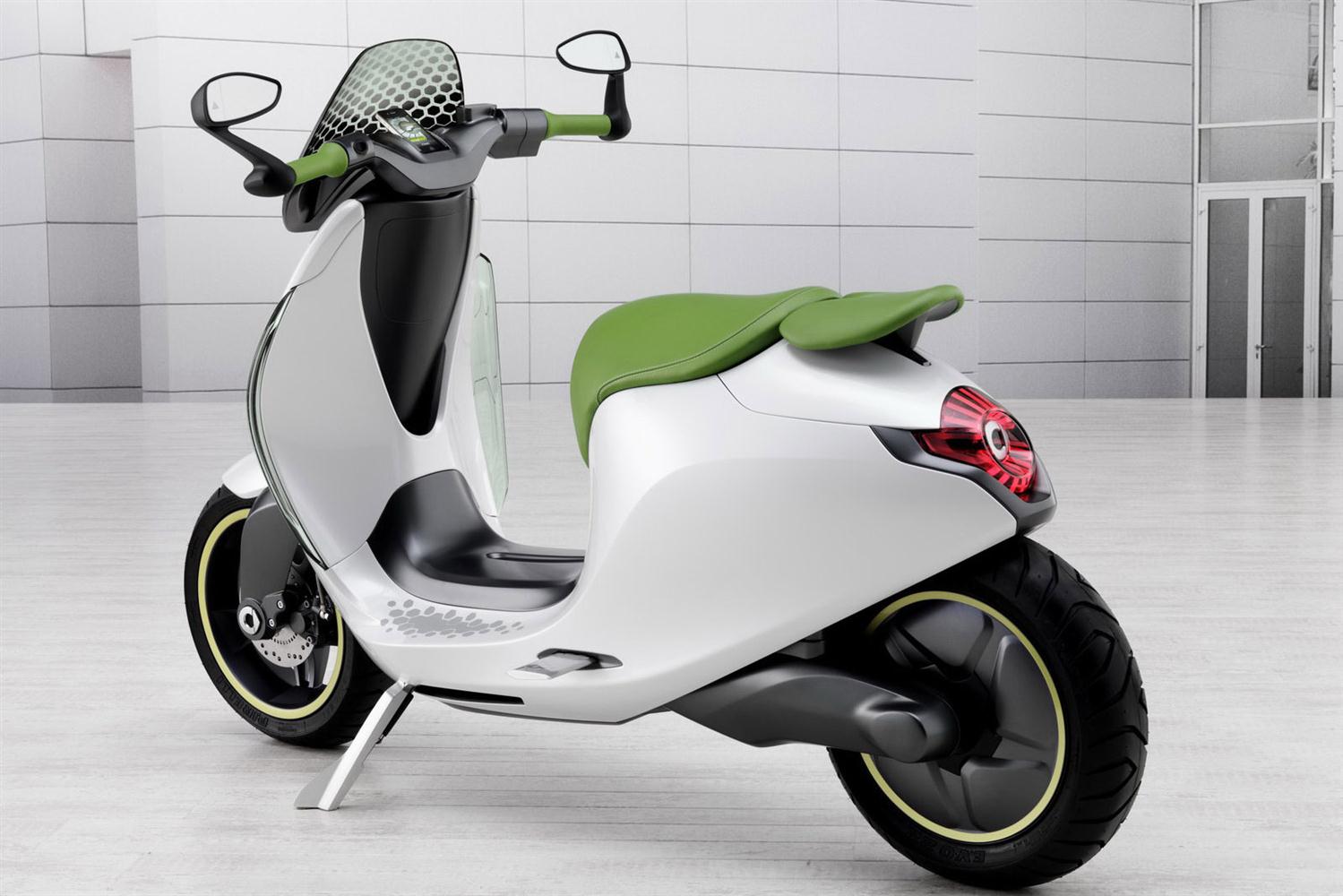 Electric Motor Scooters