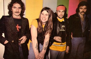Black Sabbath Photo from the 70's