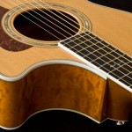 Taylor 612c side and cutaway acoustic guitar