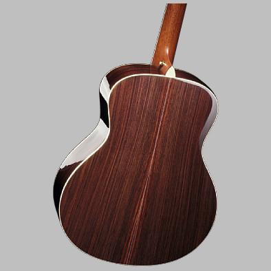 Taylor guitars GS7 rosewood back