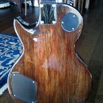 Warmoth stained, finished back. Ebony covers (took forever to shape)