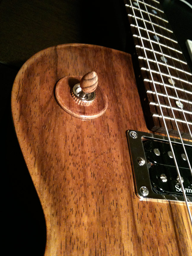 Warmoth Les Paul Body, as much wood as possible