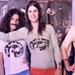 Black Sabbath 1974 Color Photo