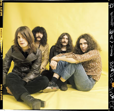 Black Sabbath 70's Style. Nice Shirt and short pants