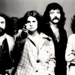 Black Sabbath Late 70's photo black and white