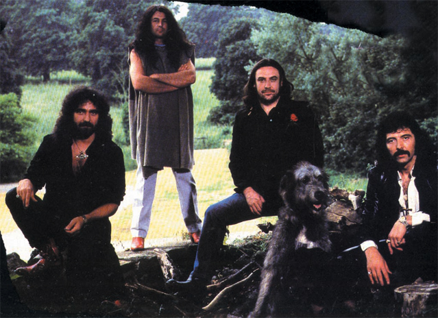 Black Sabbath New Signer