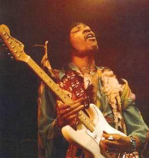 Jimi Hendrix Voted World's Greatest Guitarist In History by Rolling Stone