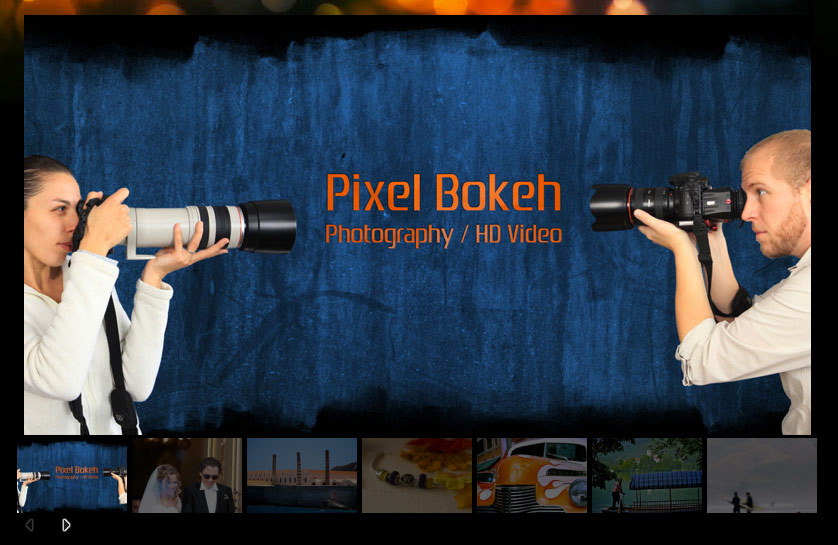 Friends: Pixel Bokeh Video and Photography