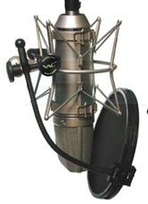 Recording Vocals: Using a Pop Filter