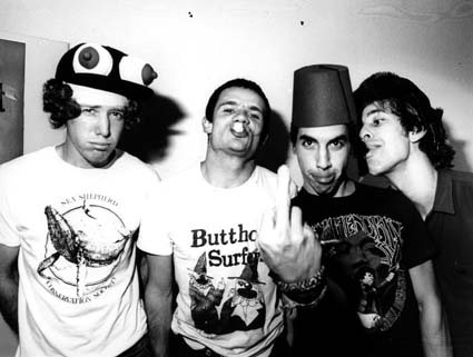 Early Red Hot Chili Peppers photo