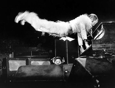 Image result for elton john piano