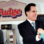 Mitt Romney Fudge and a Glove