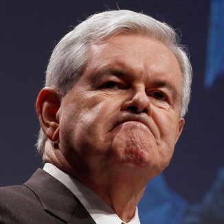 Newt has been Super PAC'd and he doesn't like it