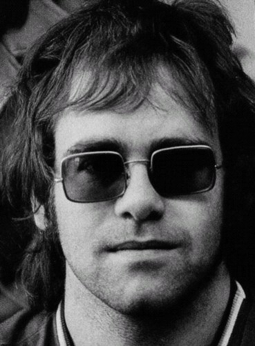 Elton John early photo 70's