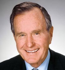 George HW Bush