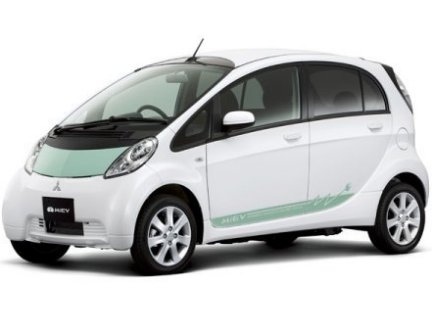 Electric vs. Hybrid Cars: is Mitsubishi's too electric looking?