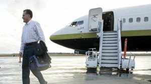 Mitt Romney Class Envy: Nice Jet