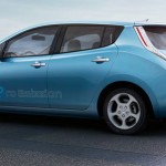 Nisan Leaf All Electric Car