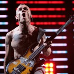 Red Hot Chili Peppers: Flea on stage