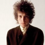 Bob Dylan Young Portrait Color