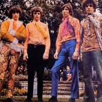 Pink Floyd 1967. Color photo