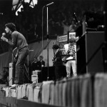 rolling stones early on stage