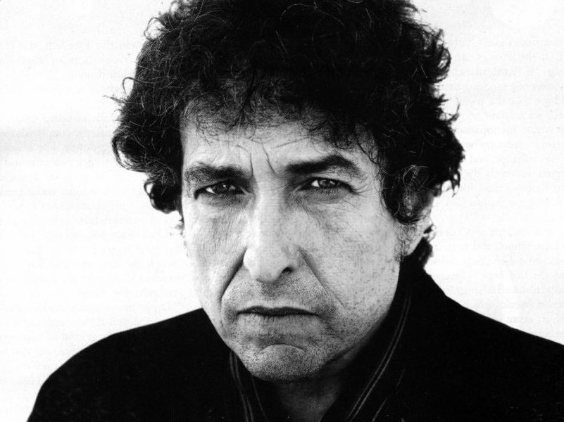 Bob Dylan Older Portrait