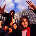 Pink Floyd 70's Fisheye shot