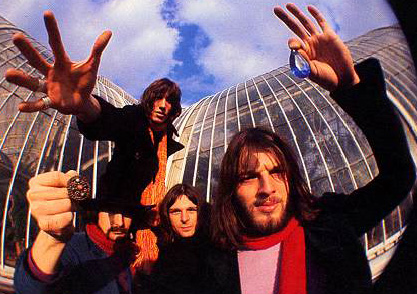 Pink Floyd 70's Fisheye shot