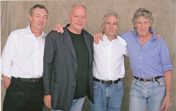 Recent Pink Floyd Photo Band Members