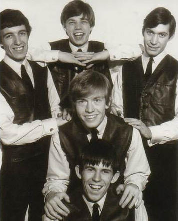 Young Rolling Stones in the 60s