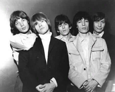 Young Rolling Stones Photo