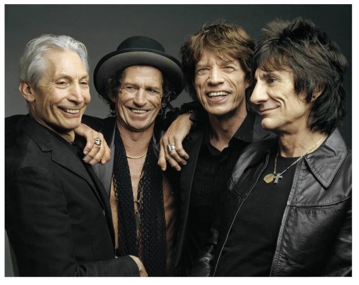Rolling Stones recent photo
