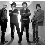 The Rolling Stones Recent Photo Black and White