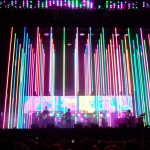 Radiohead Concert Stage Dangling Lights