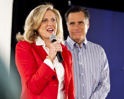 Mitt Romney's Personality Problem, Relying on Wife to Win