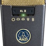 Classic AKG 414. Crisp and versitile