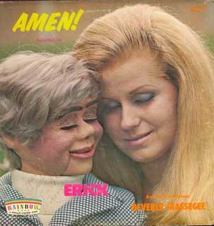 Funny Album Cover: Erik Amen Puppet 60's?
