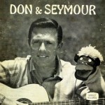 Don and Seymour Funny Album Cover 50s/60s