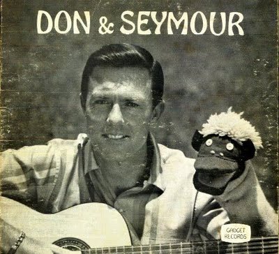 Don and Seymour Funny Album Cover 50s/60s