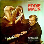 Eddie Mack Album Cover at Piano and odd woman on top