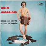 Funny Album Cover Naked Accordion