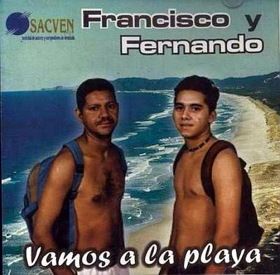 Funny Album Cover: Vamos a la Playa