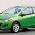 Mazda Demio Electric Car Green
