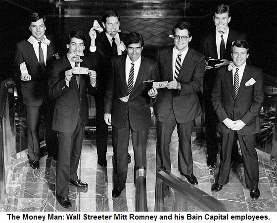 Mitt Romney Capitalism vs. Patriotic Capitalism