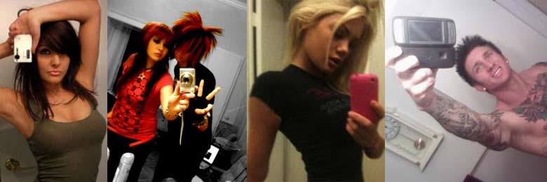 Why do people take pictures of themselves so often?