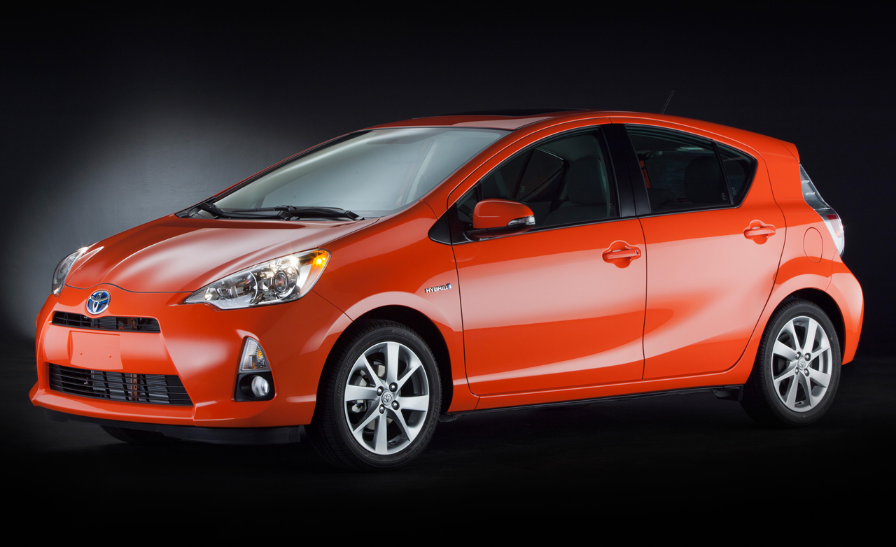 Tyota Prius C Hybrid Car