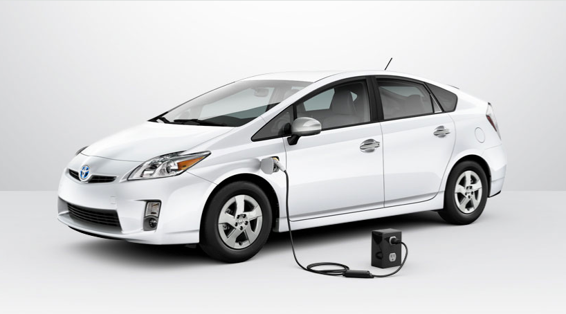 Toyota Prius Plug-in Hybrid / EV Mode
