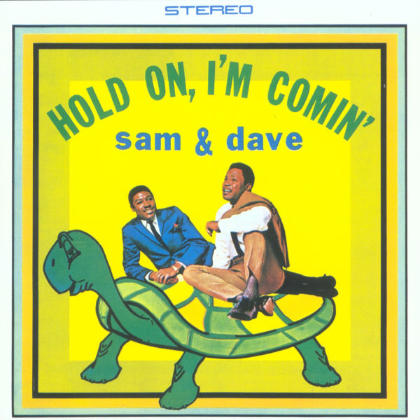 Sam & Dave album cover: Hold on I'm Comin'