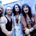 Aerosmith in the 80's Band photo